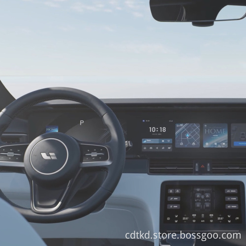 VENDITA CALDA NUOVO tipo ambientale a lungo raggio a bassa velocità 4 ruote SUV Li Xiang One Electric Car SUV 4WD